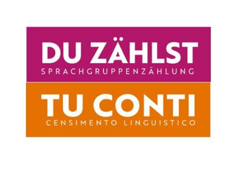 Logo Sprachgruppenzählung